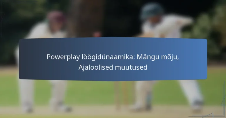 Powerplay löögidünaamika: Mängu mõju, Ajaloolised muutused